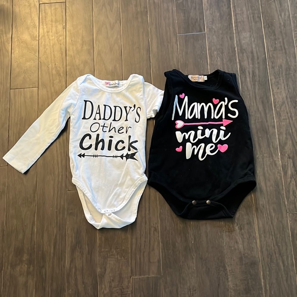 Baby Onesies Set (Size 6M)
